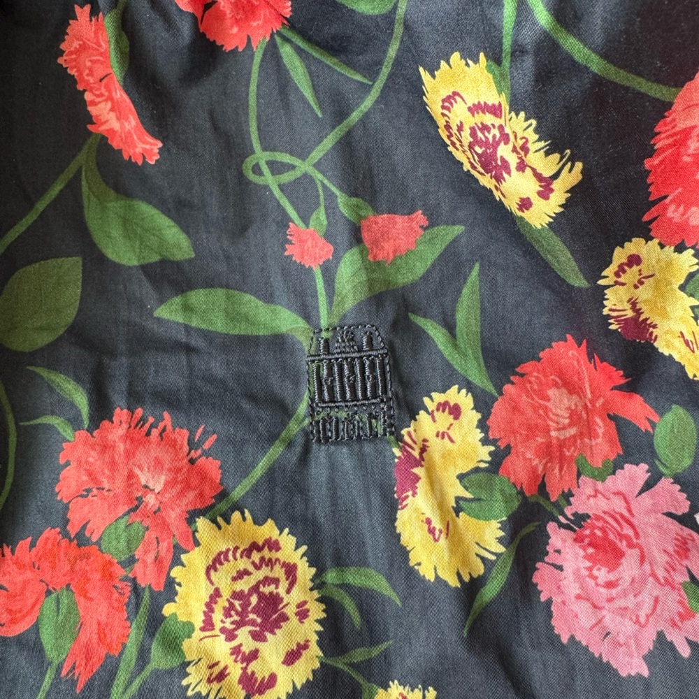 Hill House The Ellie Nap Dress in Navy Multi Peony Bouquet, size Small - Picture 12 of 13